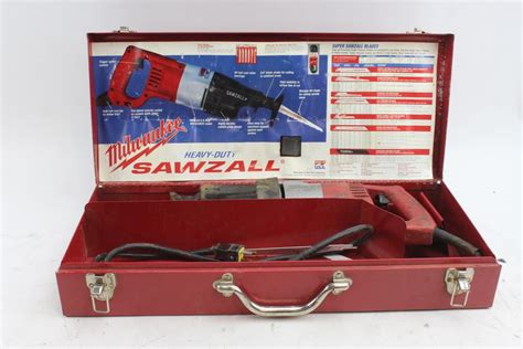 milwaukee sawzall tool box metal|milwaukee heavy duty sawzall.